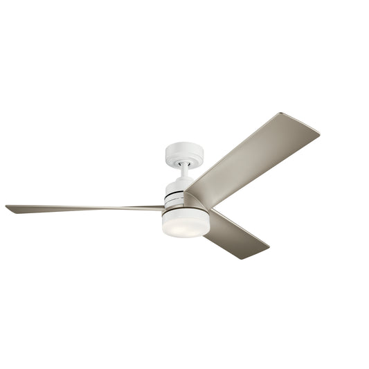 Spyn 52"Ceiling Fan in White