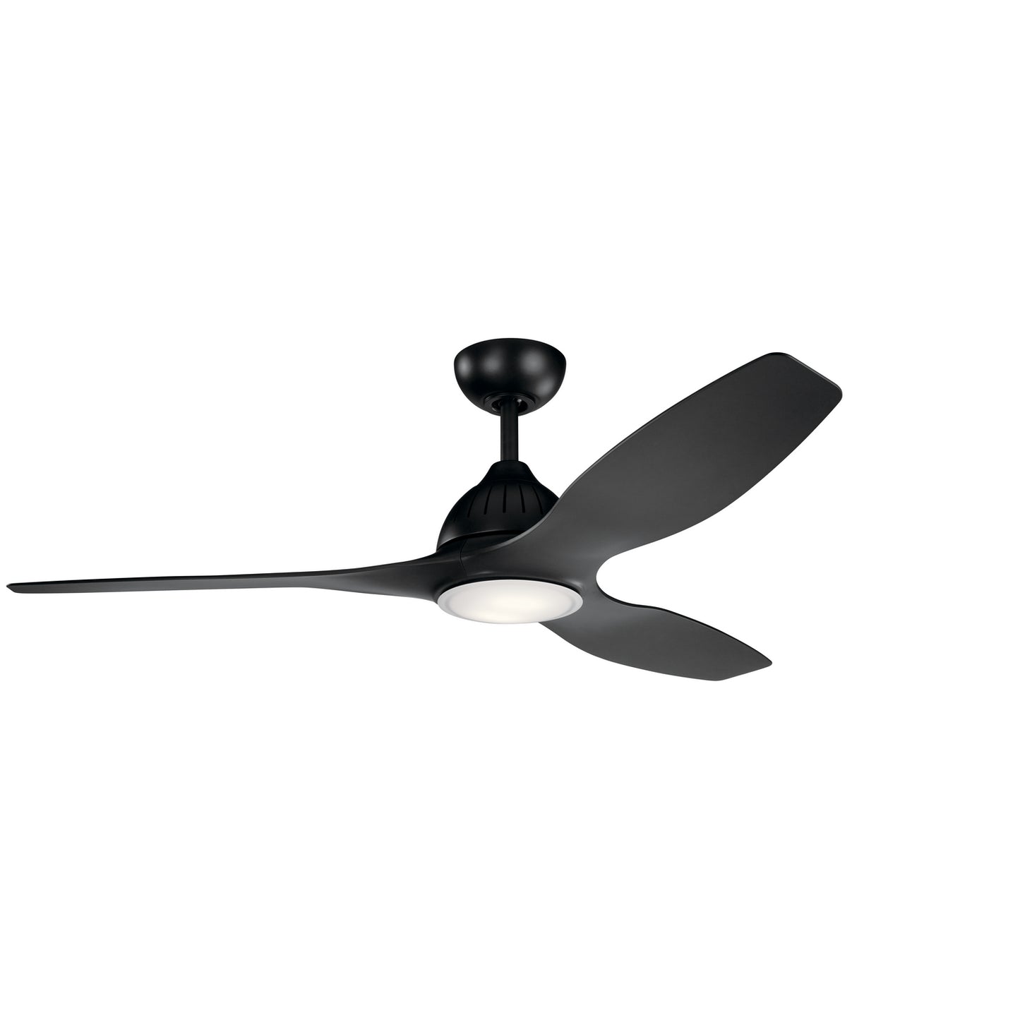 Jace 60"Ceiling Fan in Satin Black