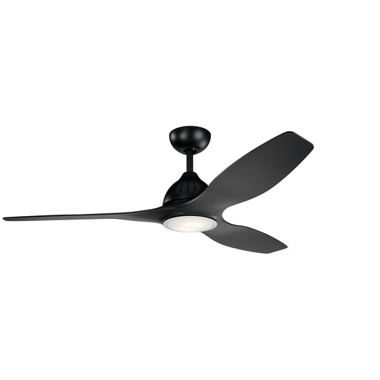 Jace 60"Ceiling Fan in Satin Black