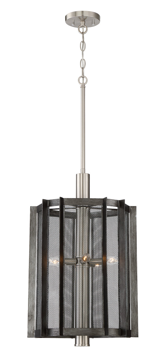 Baxter One Light Wall Sconce in Weathered Iron