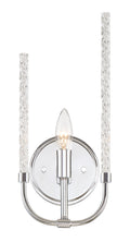 Laretto One Light Wall Sconce in Chrome