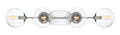 Welton Four Light Bath in Chrome