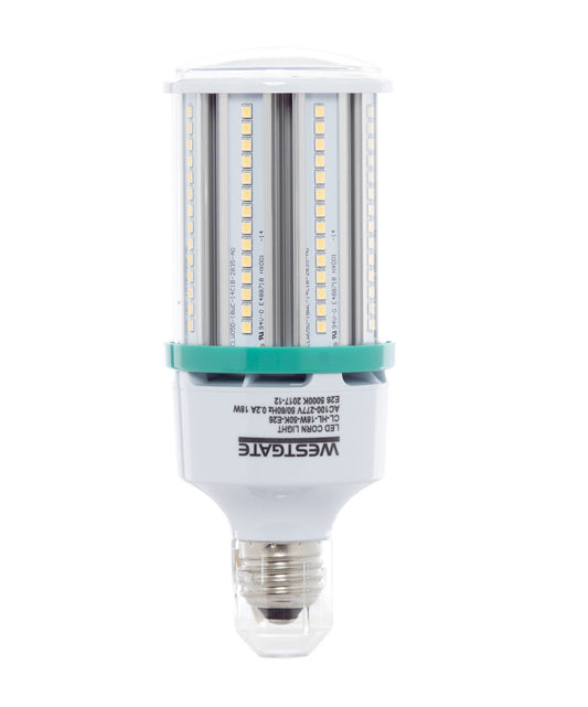 Westgate 14W LED Bulb – E26 Base, 1820 Lumens, 3000K Soft White, 12-Pack (CL-HL-14W-30K-E26)