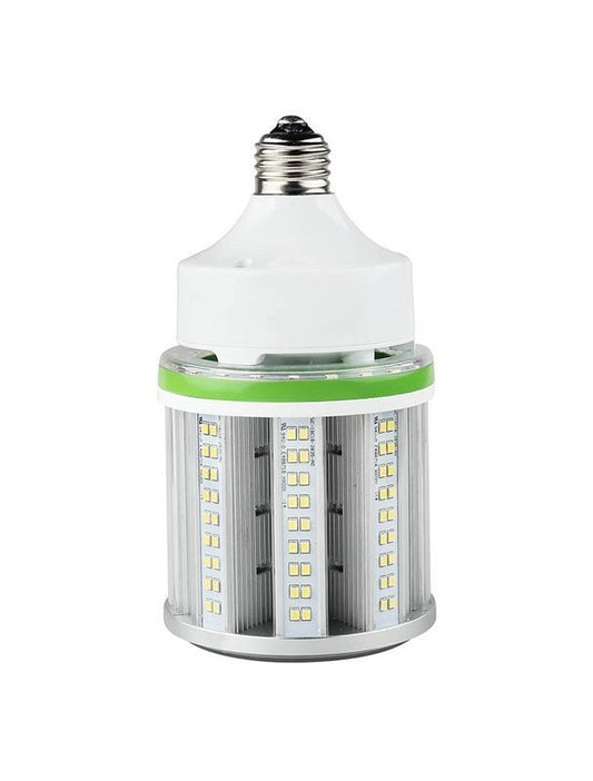 (4-Pack) High-Lumen LED Corn Lamp With Up Light in White