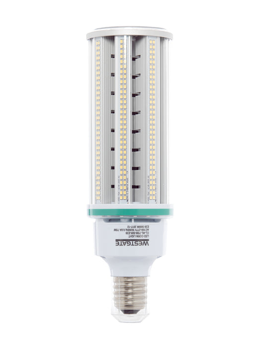 Westgate - CL-HL-75W-50K-E39 - High-Lumen LED Corn Lamp With Up Light - White