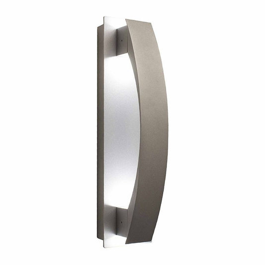 LED Wall Sconce in Silver