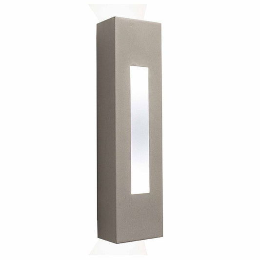 LED Wall Sconce in Silver