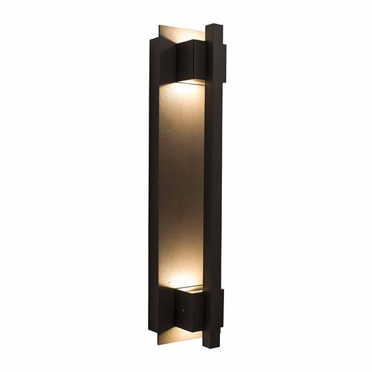 LED Wall Sconce in Dark Bronze