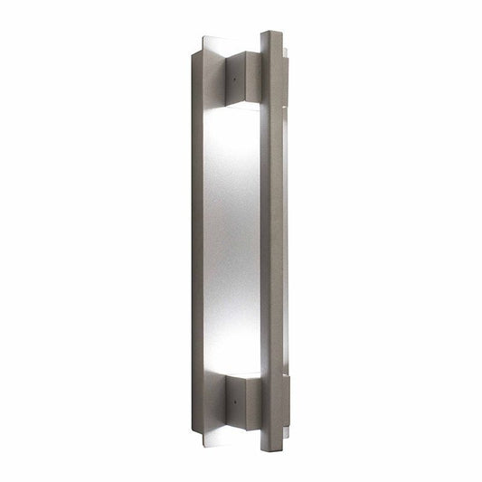 LED Wall Sconce in Silver