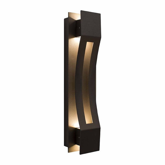 LED Wall Sconce in Dark Bronze