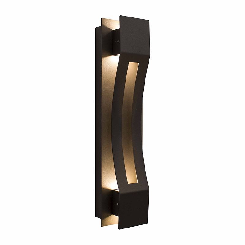 LED Wall Sconce in Dark Bronze