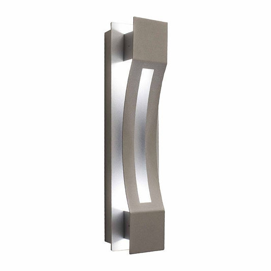 LED Wall Sconce in Silver