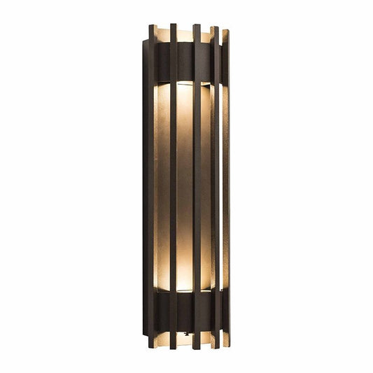 LED Wall Sconce in Dark Bronze