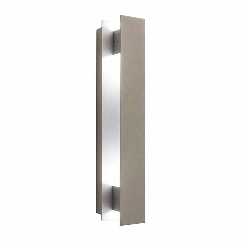 LED Wall Sconce in Silver