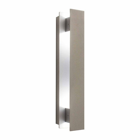 LED Wall Sconce in Silver