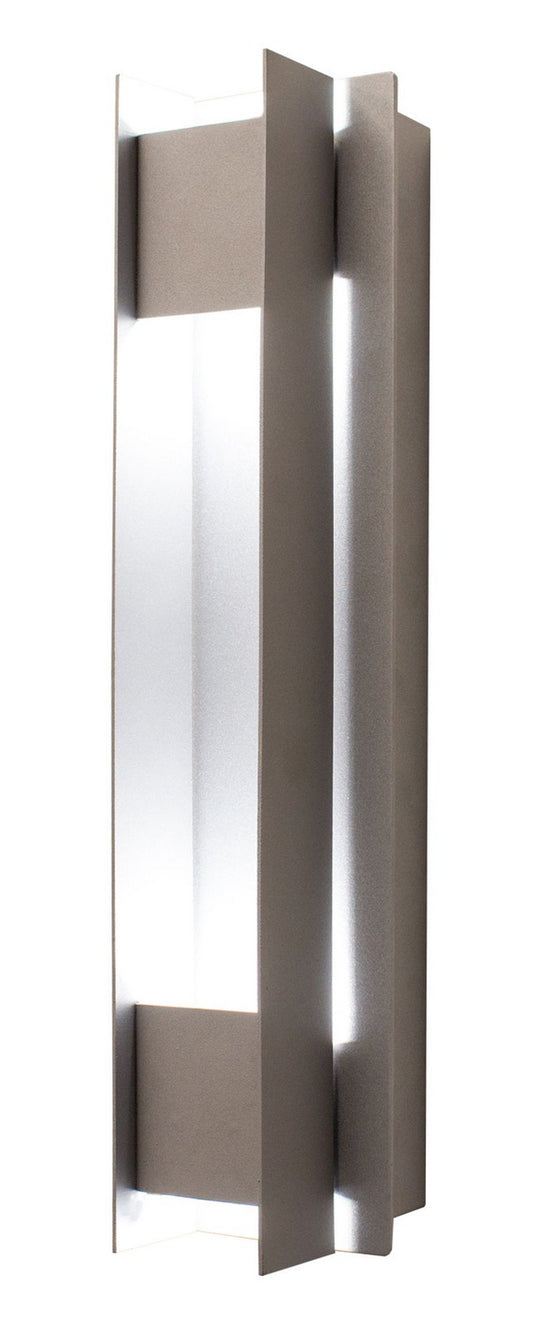 LED Wall Sconce in Silver