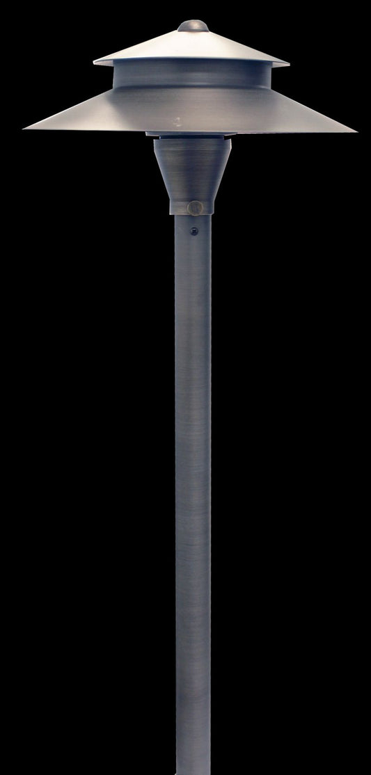Westgate - LA-111-AN - Area Light - Aged Nickel