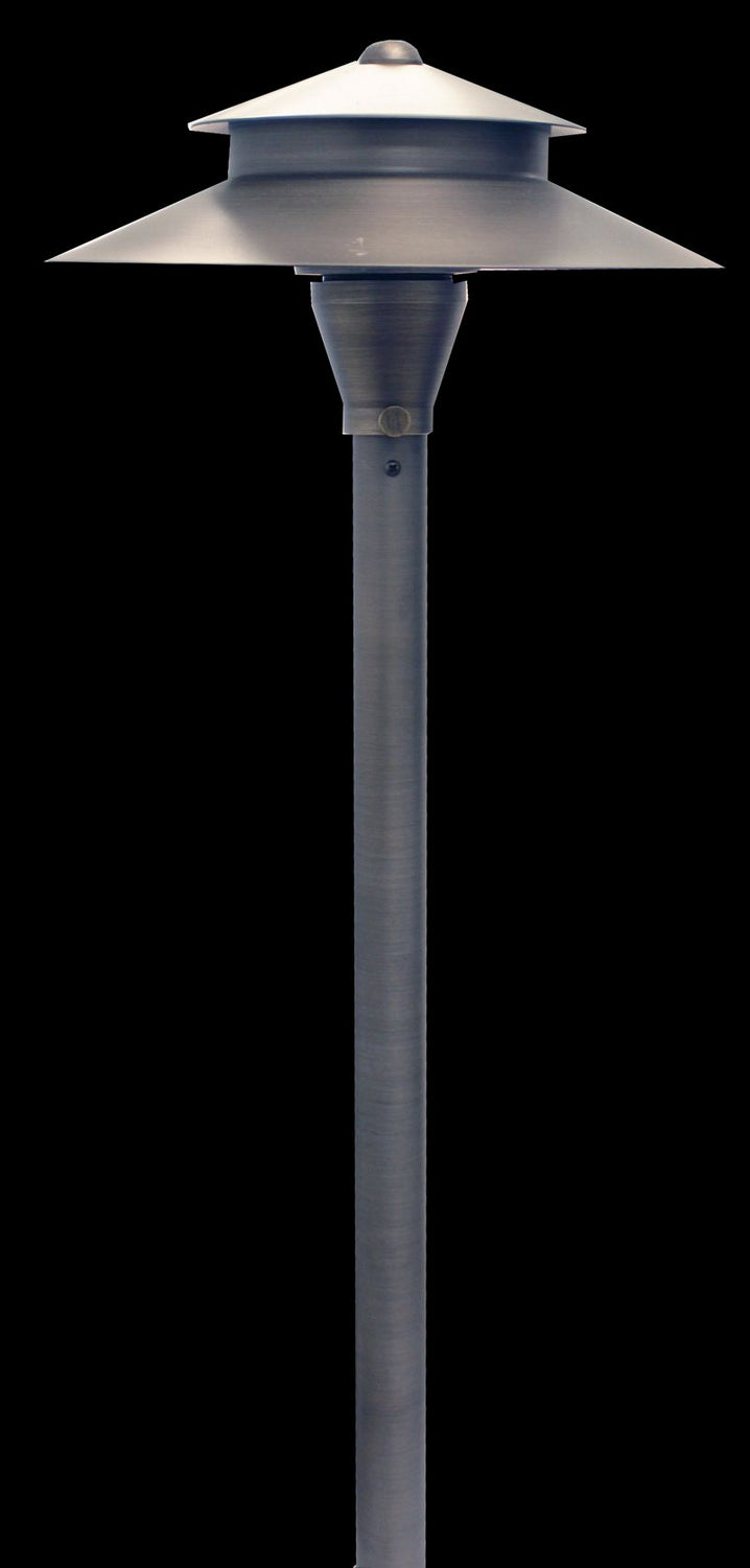 Area Light in Aged Nickel
