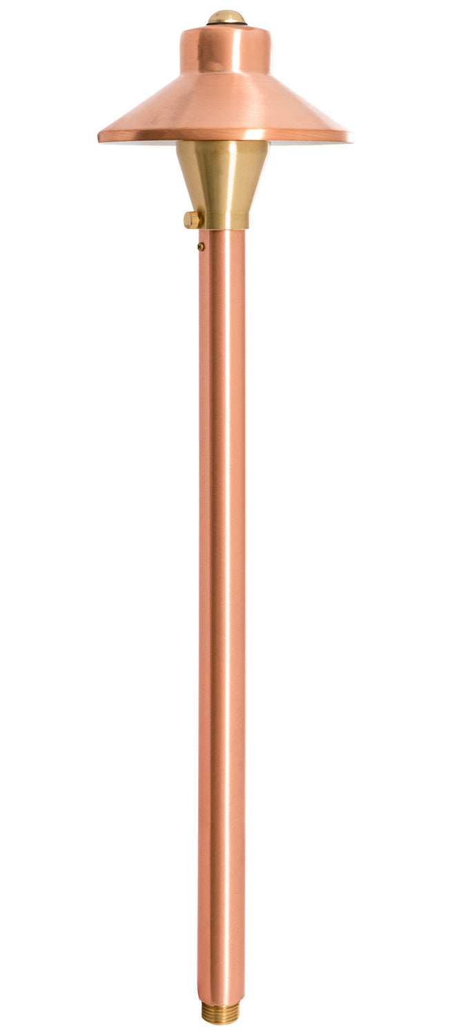 Area Light in Copper
