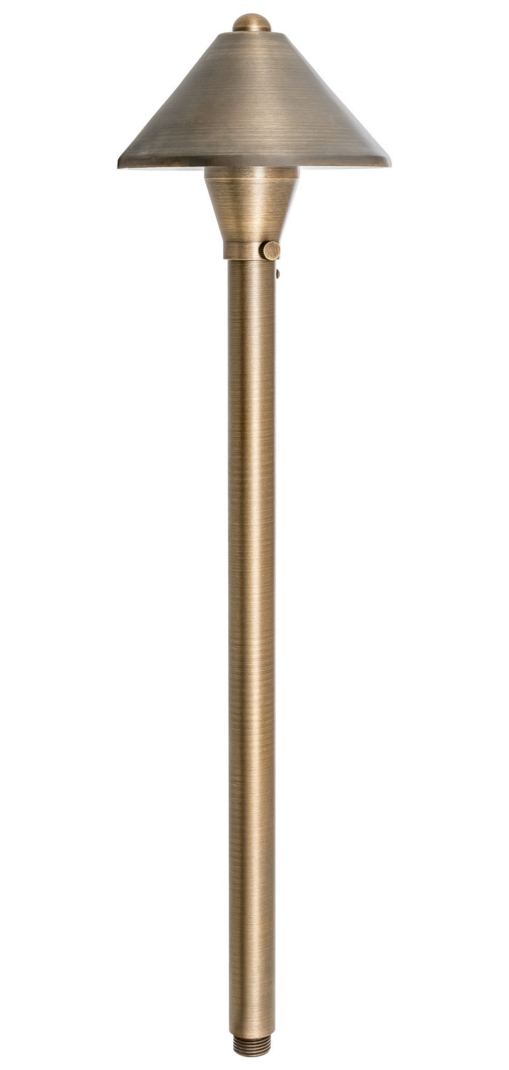 Area Light in Brass