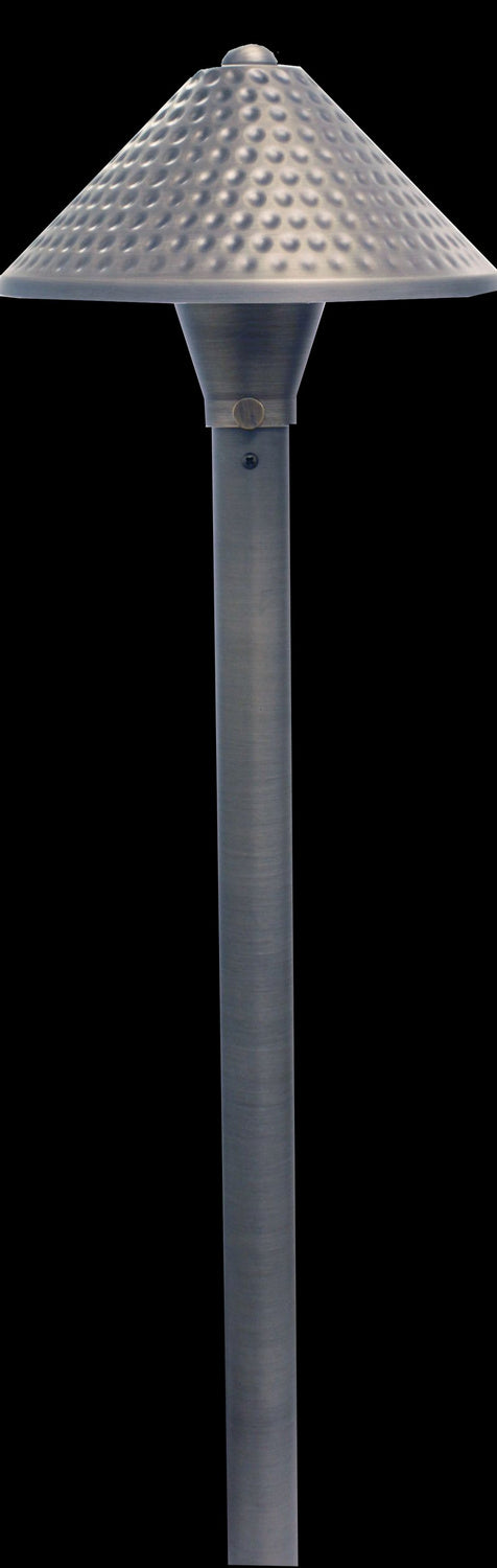 Area Light in Aged Nickel