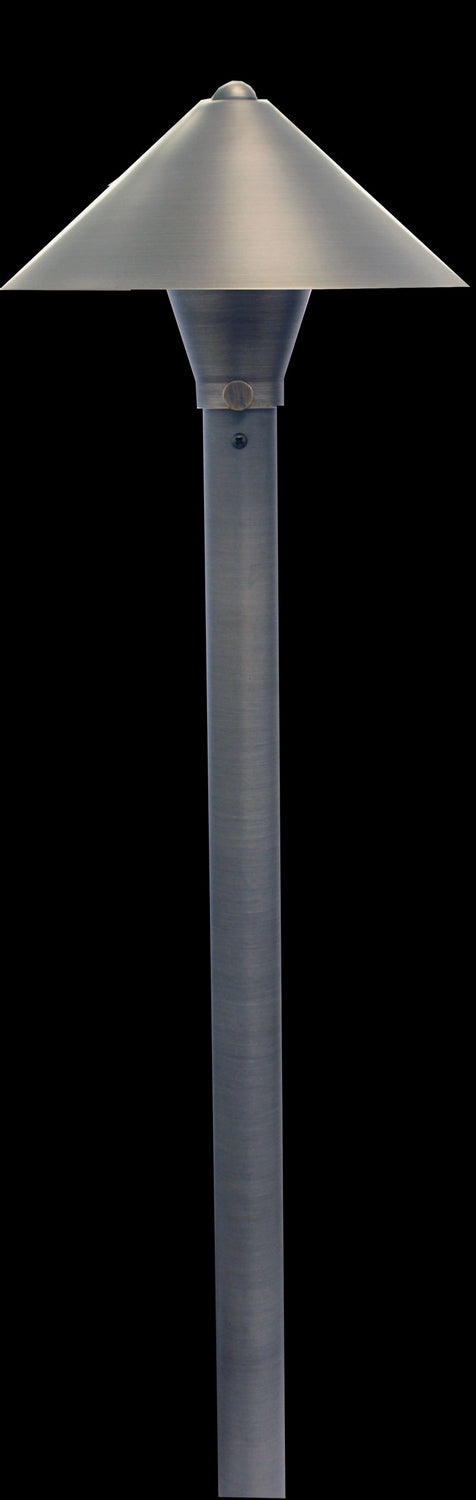 Area Light in Aged Nickel