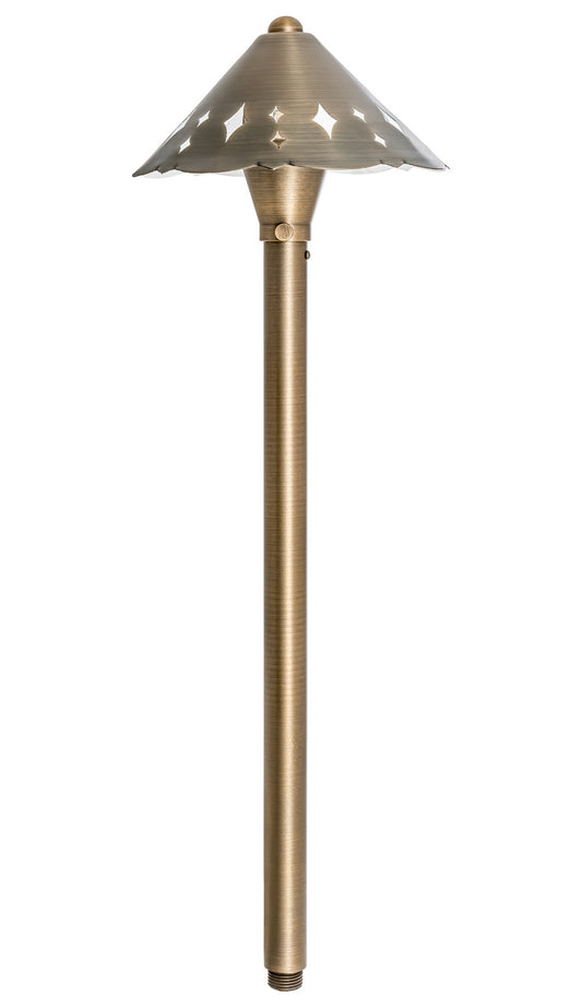 Area Light in Brass