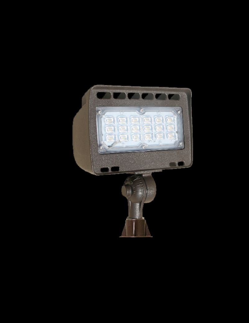 LED Wall Wash in Bronze