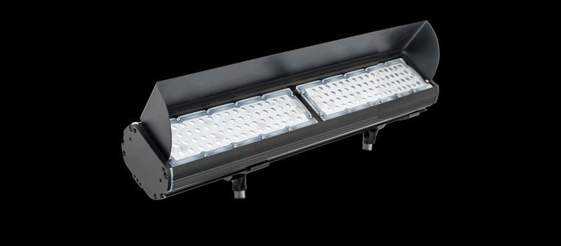 LED Outdoor Sign Light in Black