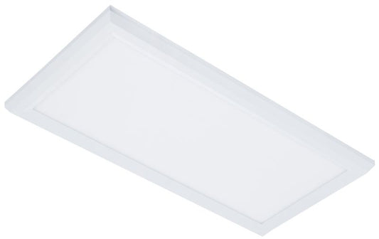 Westgate - LPS-1X2-50K-D - Internal-Driver LED Surface Mount Panels - White