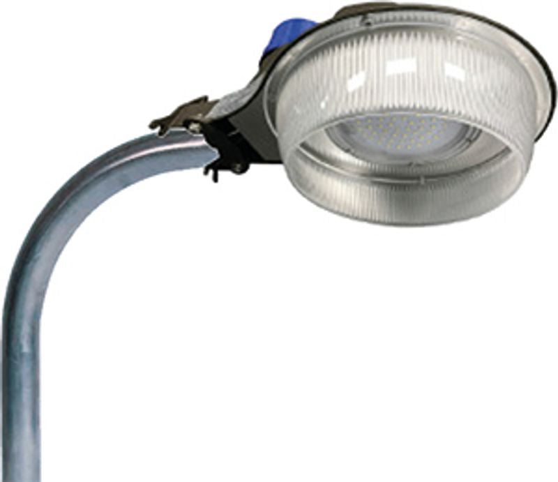 Westgate - LR2-50CW-P - Area Light With Nema Twist-Lock Photocell - Dark Bronze