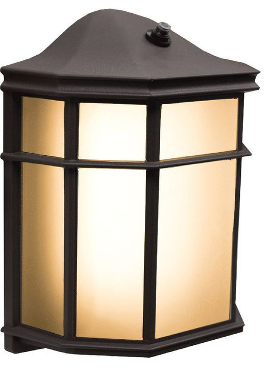 LED Residential Lanterns With Photocell in Bronze
