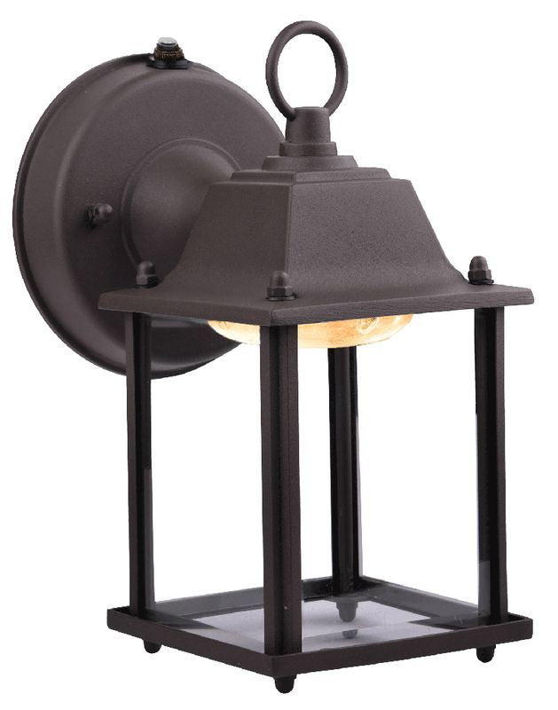 LED Residential Lanterns With Photocell in Bronze