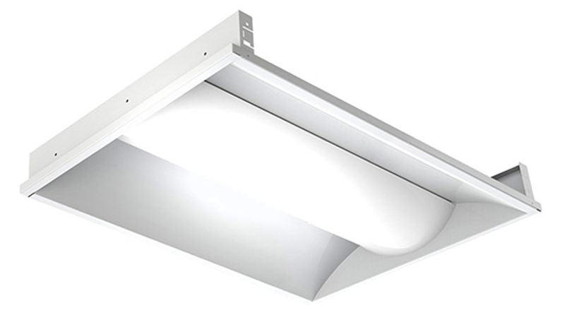 Westgate - LTR-2X2-40W-40K-D - LED Direct-Indirect Troffers - White