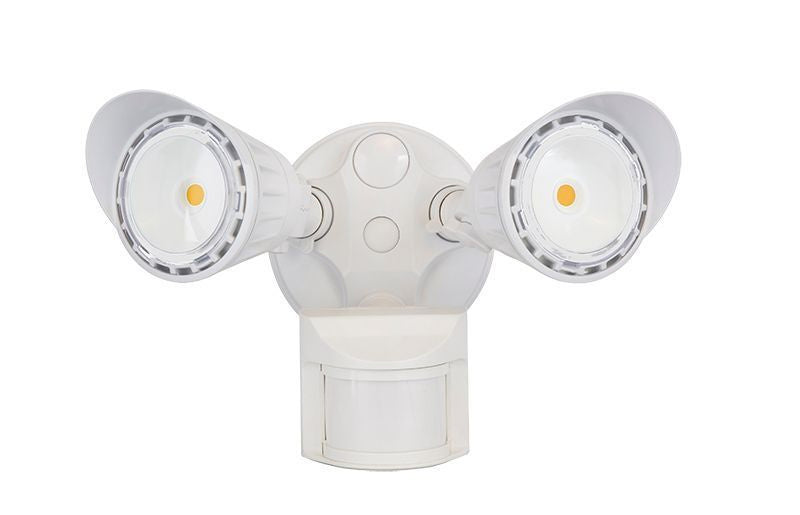 LED Security Lights With Pir Sensor in White