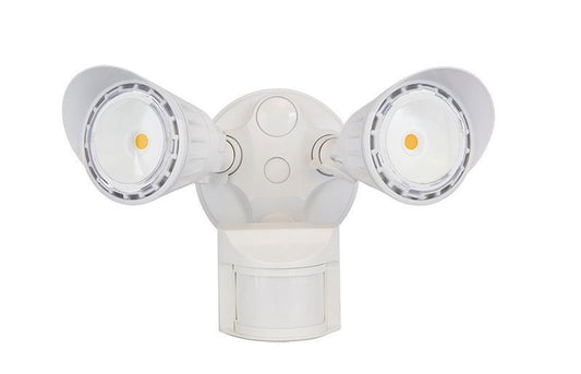 LED Security Lights With Pir Sensor in White