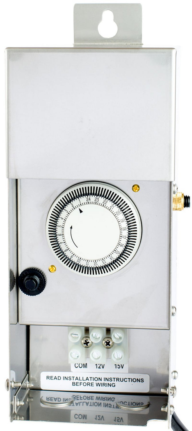 Landscape Transformer in Stainless Steel