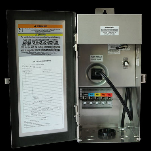 Landscape Transformer in Stainless Steel