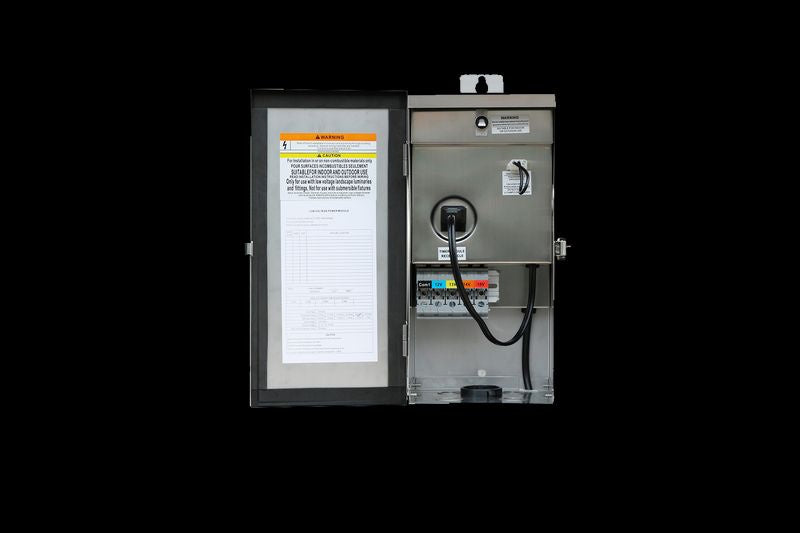 Landscape Transformer in Stainless Steel