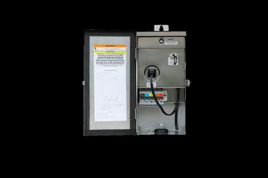 Landscape Transformer in Stainless Steel