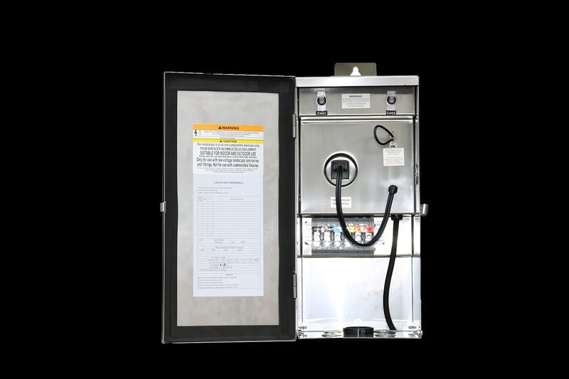 Landscape Transformer in Stainless Steel