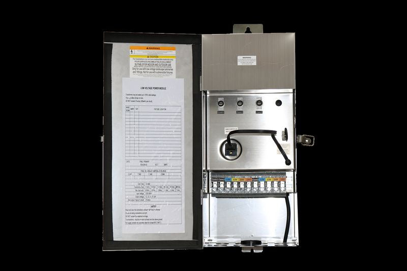 Landscape Transformer in Stainless Steel