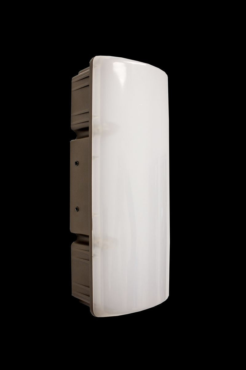 LED Versatile Wall Or Ceiling Light in Dark Bronze