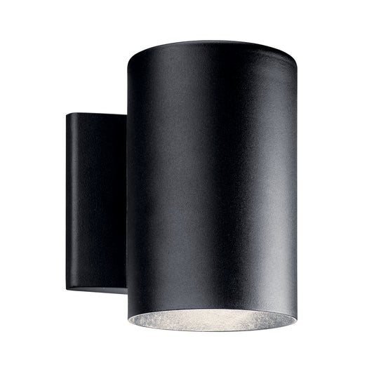 LED Outdoor Wall Mount in Textured Black