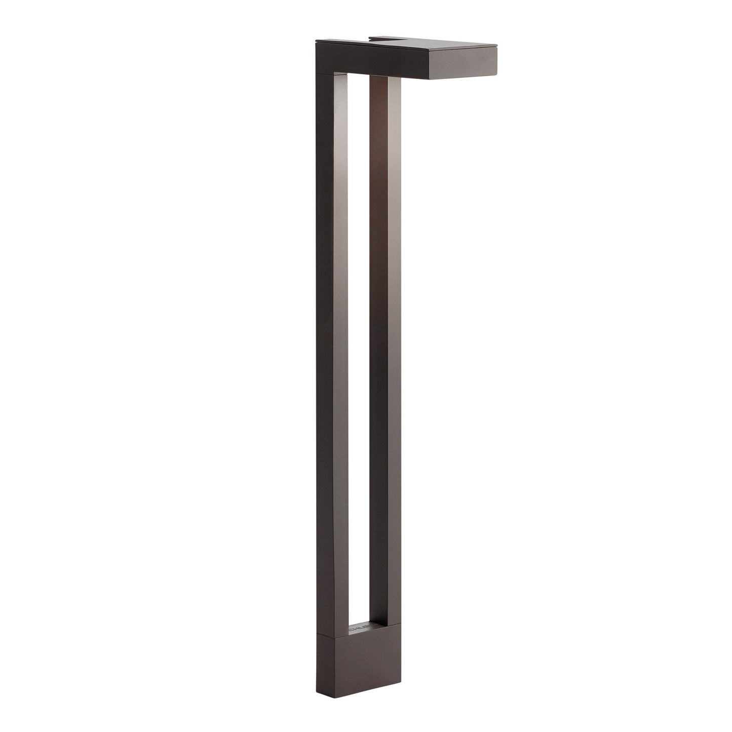 One Light Path Light in Textured Architectural Bronze