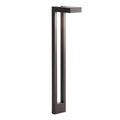 One Light Path Light in Textured Architectural Bronze