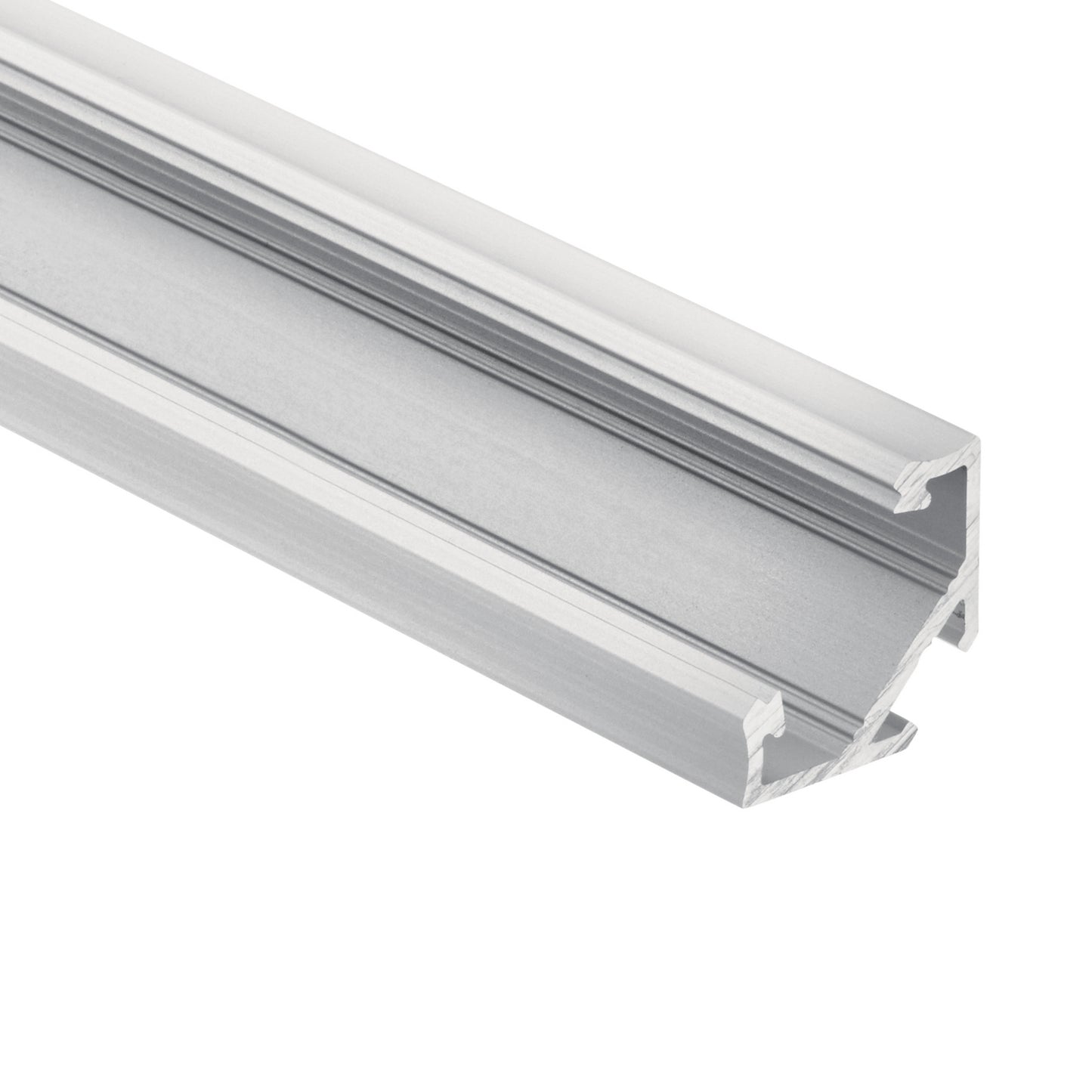 Ils Te Series Tape Extrusion Channel in Silver