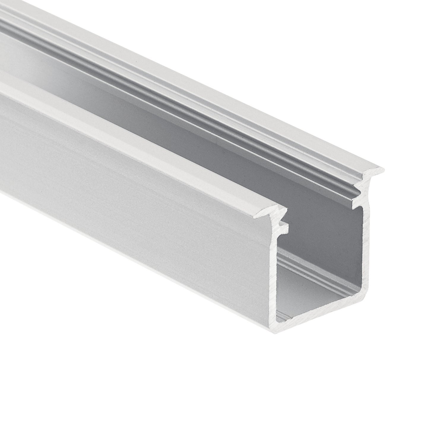Ils Te Series Tape Extrusion Channel in Silver