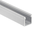Ils Te Series Tape Extrusion Channel in Silver