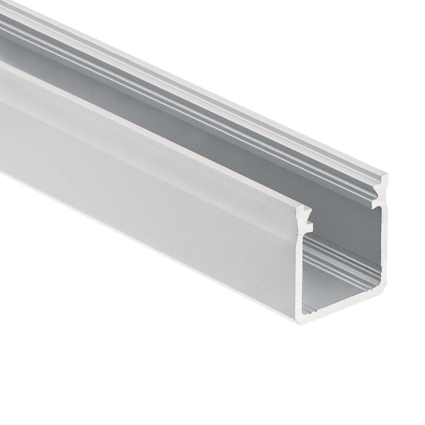 Ils Te Series Tape Extrusion Channel in Silver